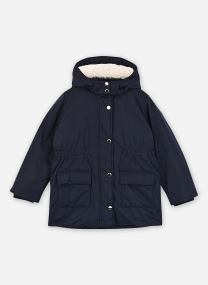 Duffle-coats Chelsy fille bleu