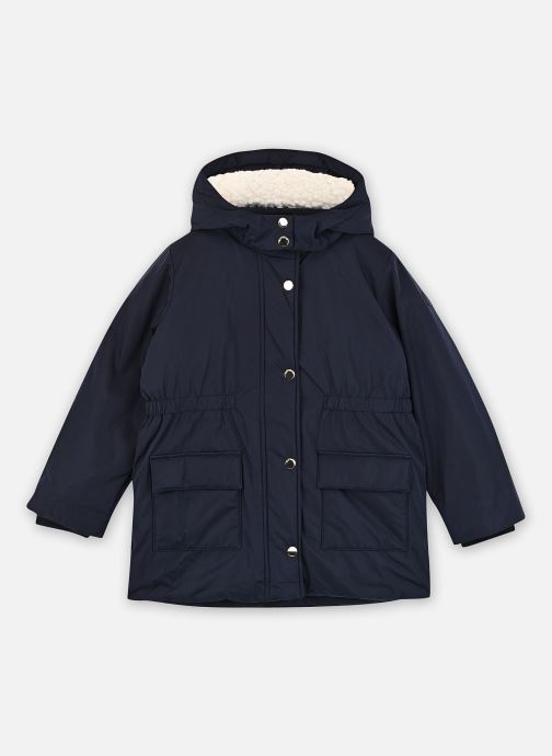 Petit Bateau Dufflecoat Chelsy mädchen blau