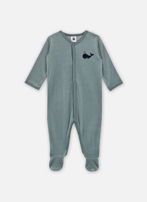 Petit Bateau Schlafanzüge und Onesies Chant blau
