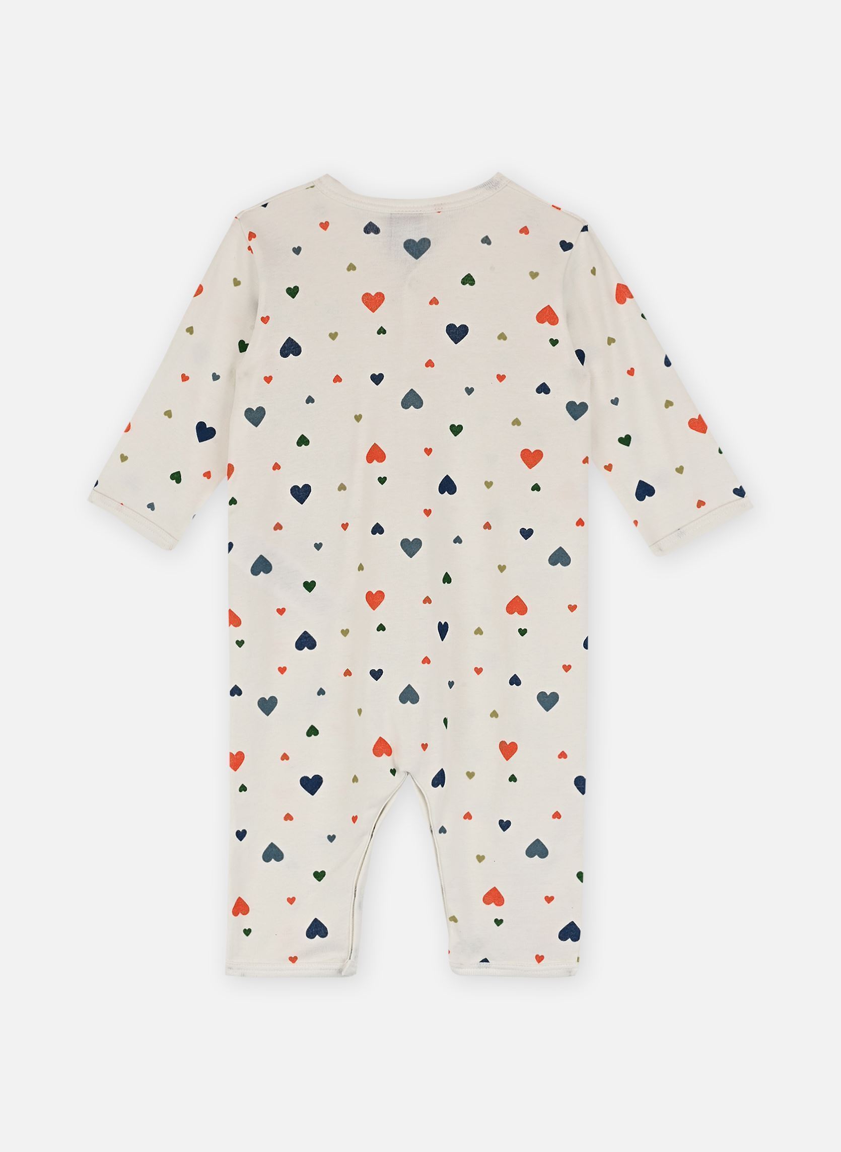 Pyjamas et Grenouillères Multilove blanc Petit Bateau Pyjamas et Grenouillères Multilove blanc MARSHMALLOWMULTICO