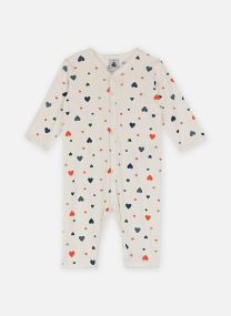 Pyjamas et Grenouillères Multilove blanc Petit Bateau Pyjamas et Grenouillères Multilove blanc MARSHMALLOWMULTICO