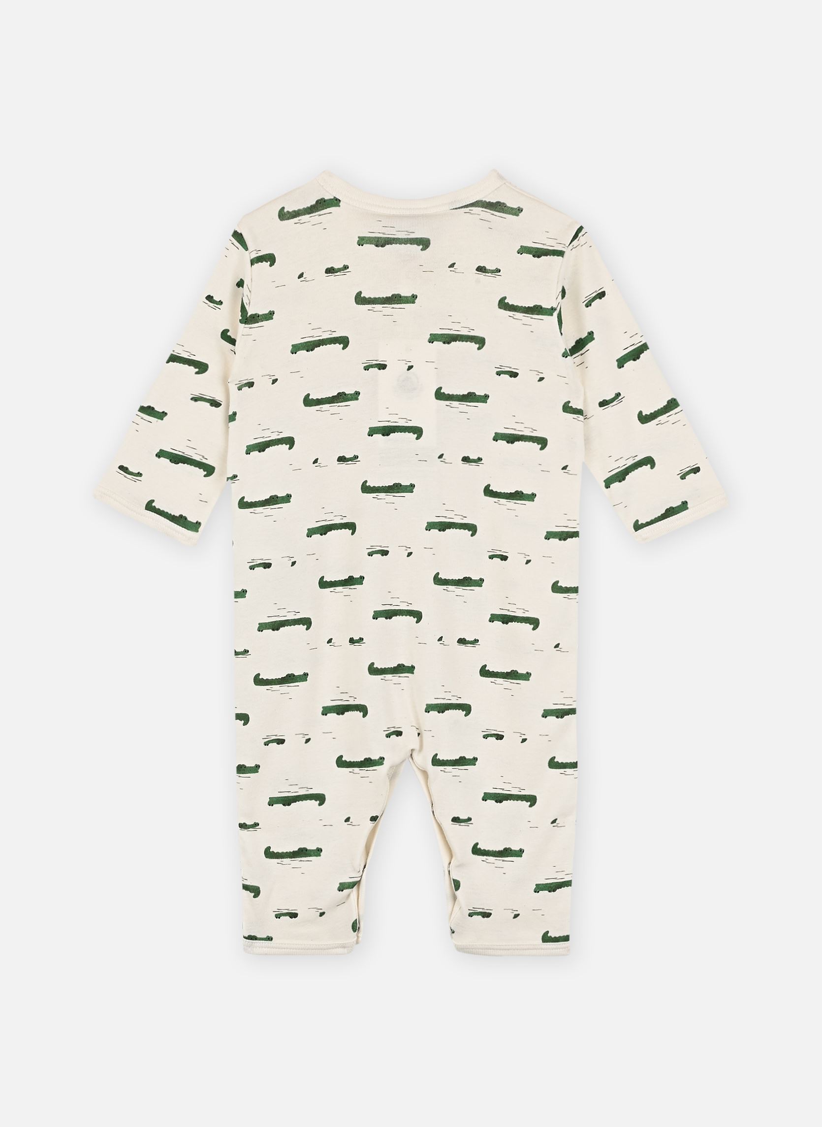 Pyjamas et Grenouillères Croco blanc Petit Bateau Pyjamas et Grenouillères Croco blanc MILKMULTICO
