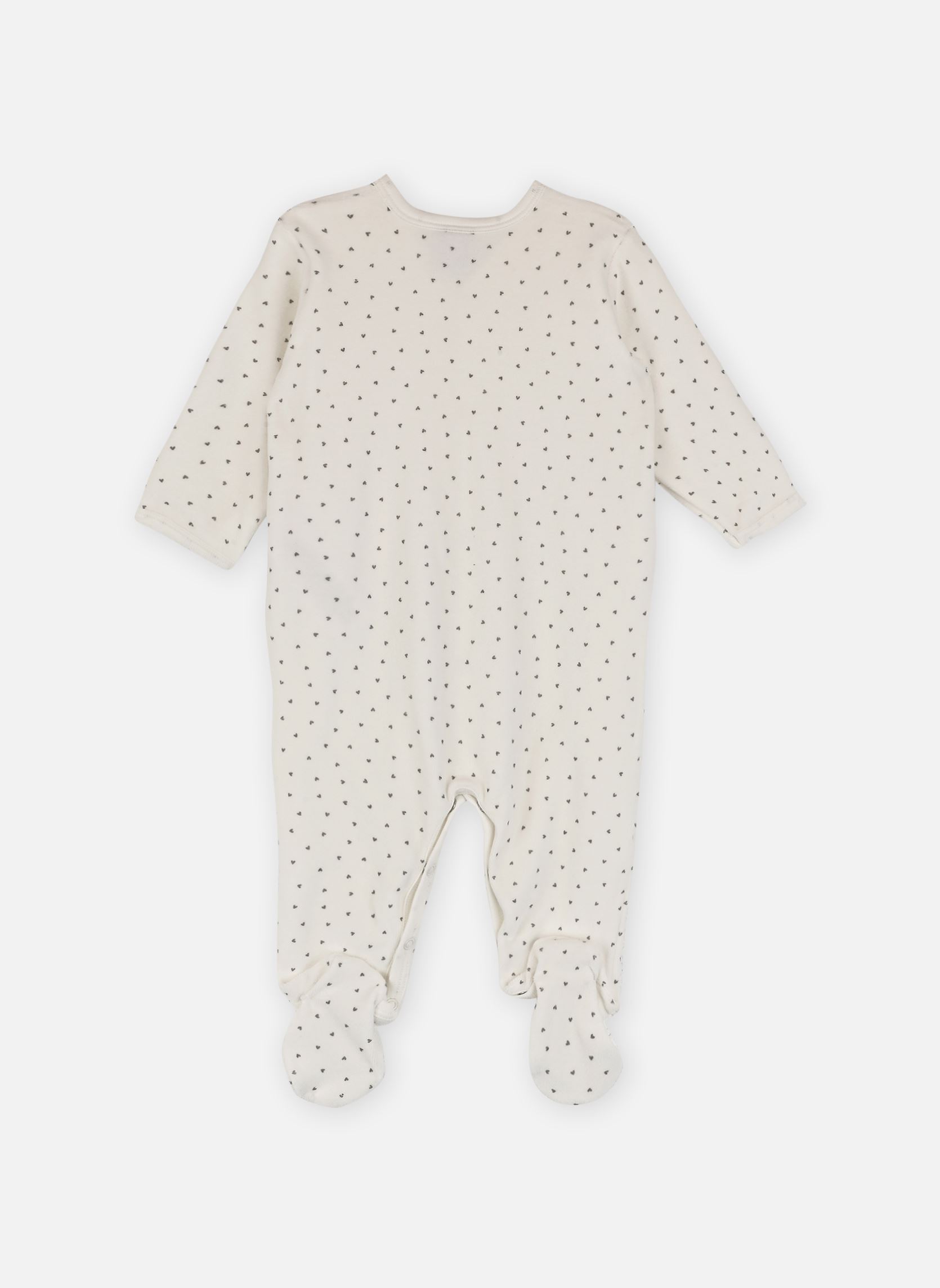 Pyjamas et Grenouillères Crushy blanc Petit Bateau Pyjamas et Grenouillères Crushy blanc MARSHMALLOWMISTIGRI