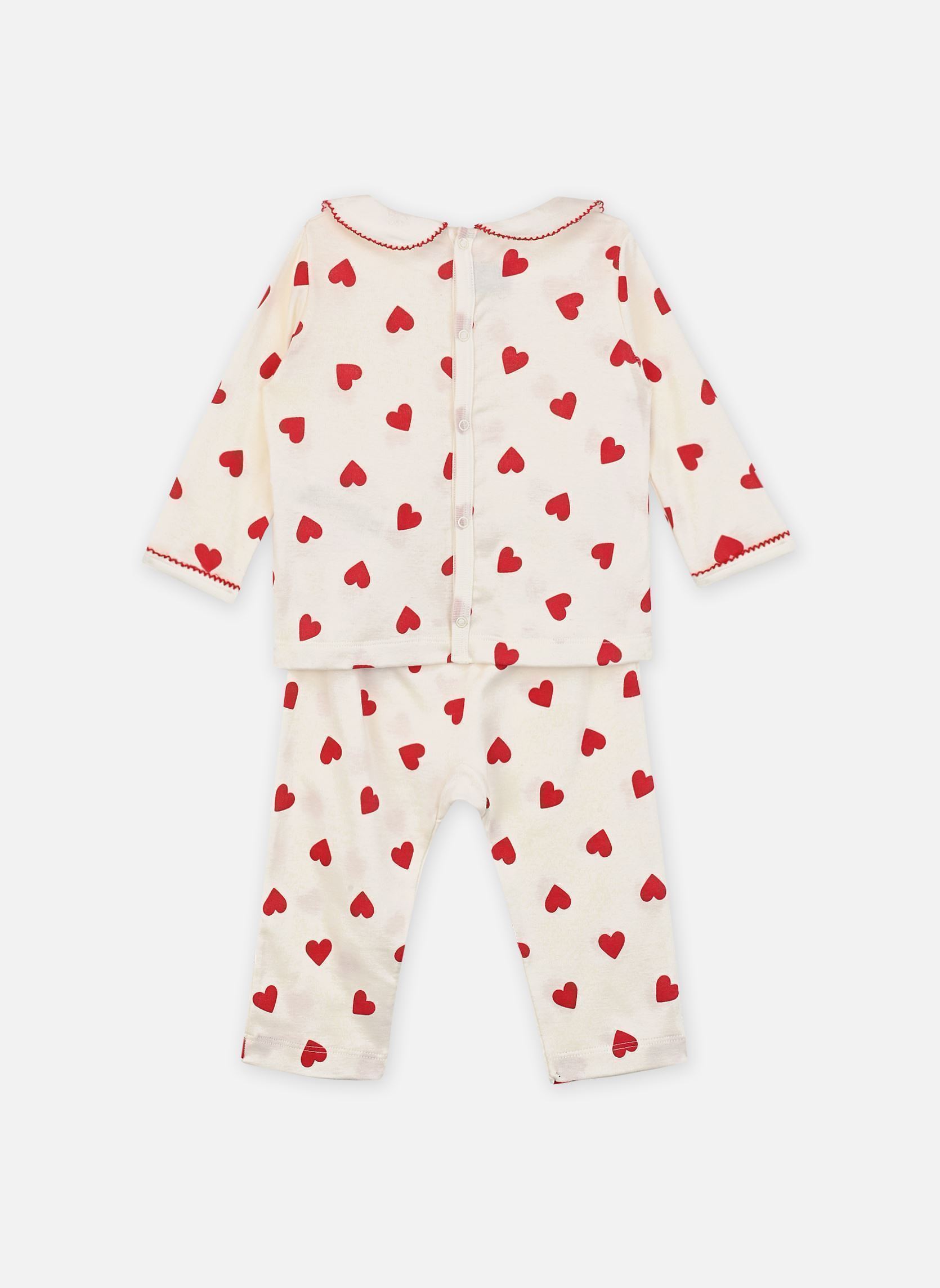 Pyjamas et Grenouillères Cookie blanc Petit Bateau Pyjamas et Grenouillères Cookie blanc MARSHMALLOW & TERKUIT