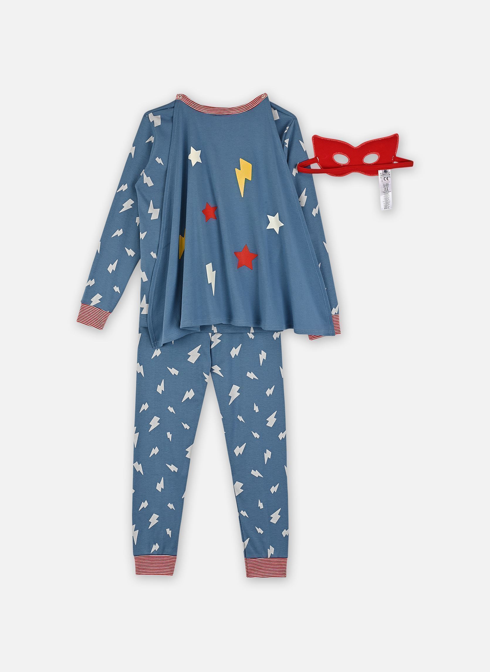 Ensembles de pyjamas Celian garçon bleu Petit Bateau Ensembles de pyjamas Celian garçon bleu ALASKAMULTICO