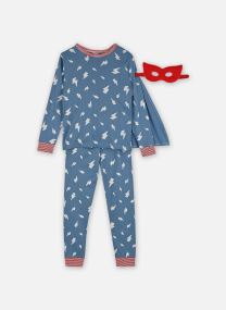 Ensembles de pyjamas Celian garçon bleu Petit Bateau Ensembles de pyjamas Celian garçon bleu ALASKAMULTICO