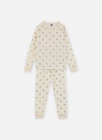 Completo da pigiama Cerso bambina bianco