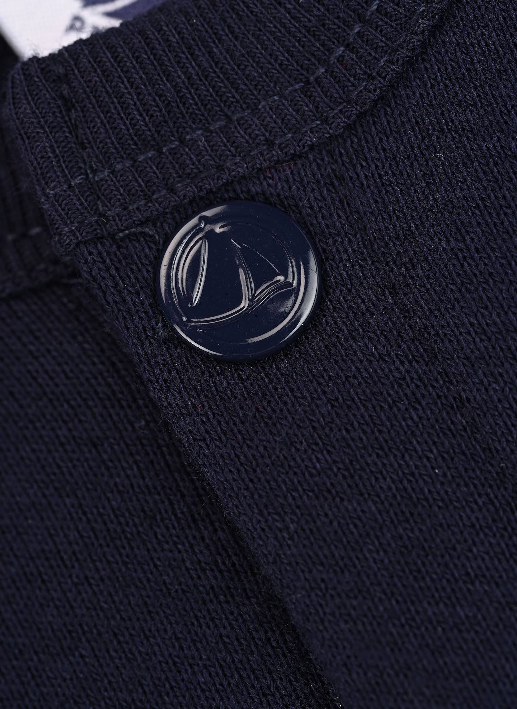 Chalecos Cerfa azul Petit Bateau Chalecos Cerfa azul SOIR
