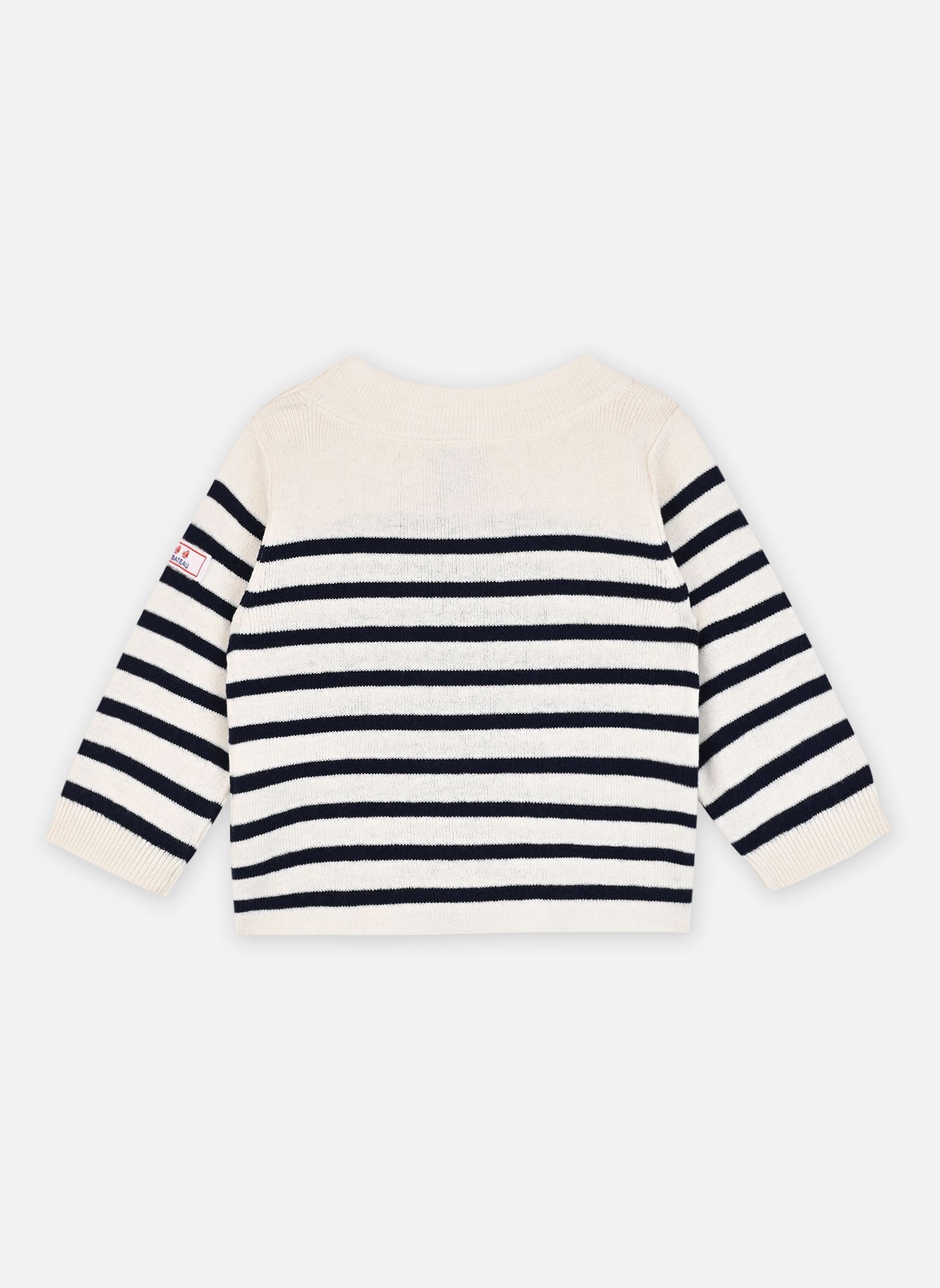 Pulls Croc blanc Petit Bateau Pulls Croc blanc MARSHMALLOWSOIR