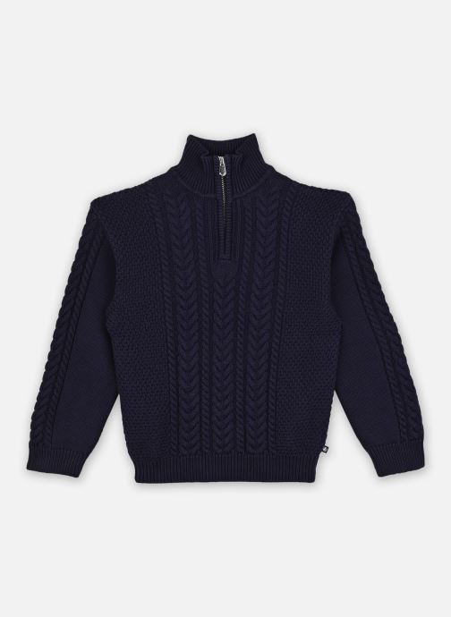Petit Bateau Pulls Caviar garçon bleu