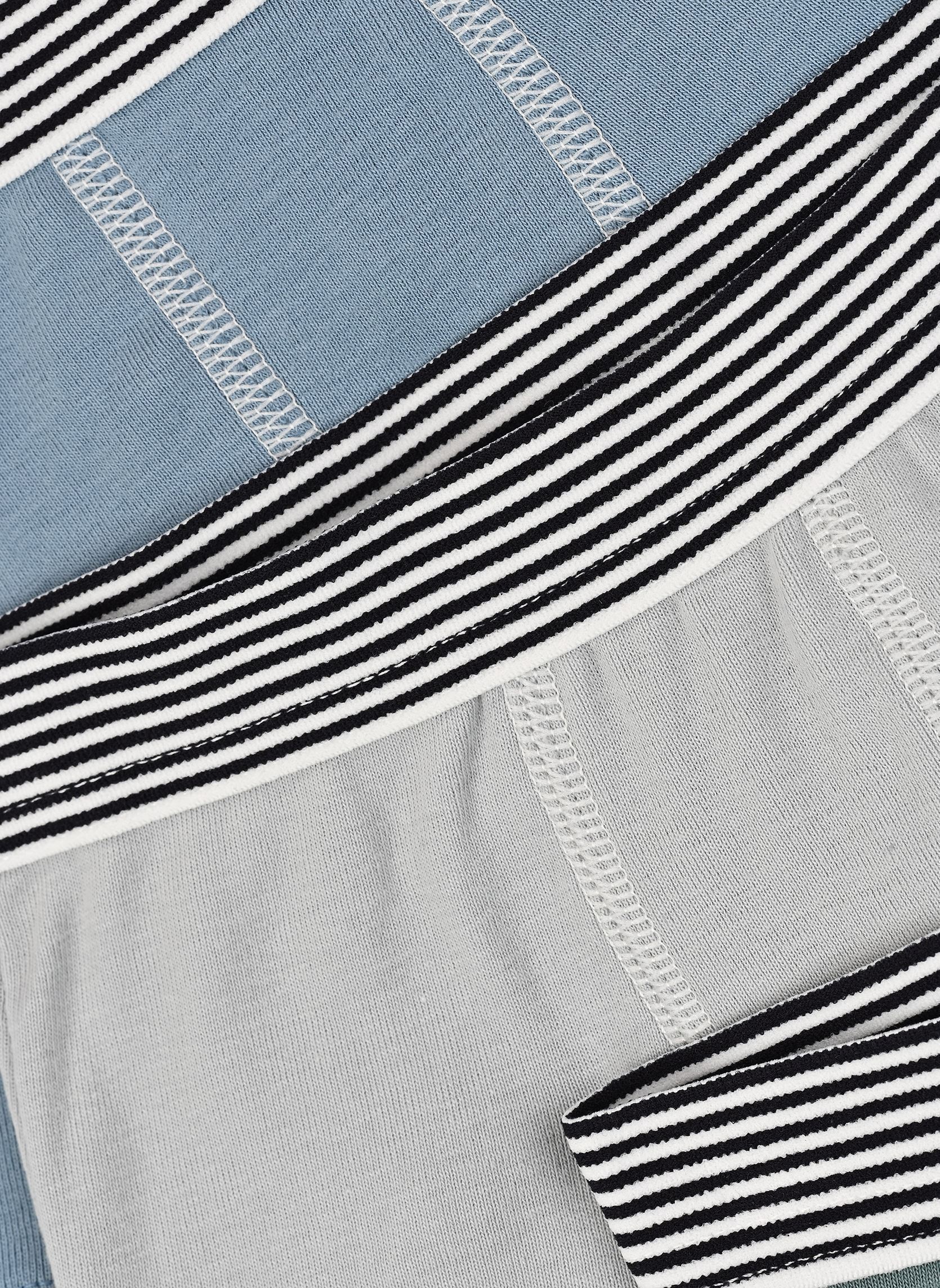 Ondergoedsets Lot de 5 Boxers Unis jongens wit Petit Bateau Ondergoedsets Lot de 5 Boxers Unis jongens wit VARIANTE 1