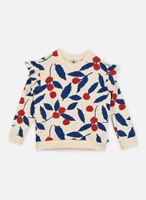 Kapuzenpullover Corine mädchen weiß
