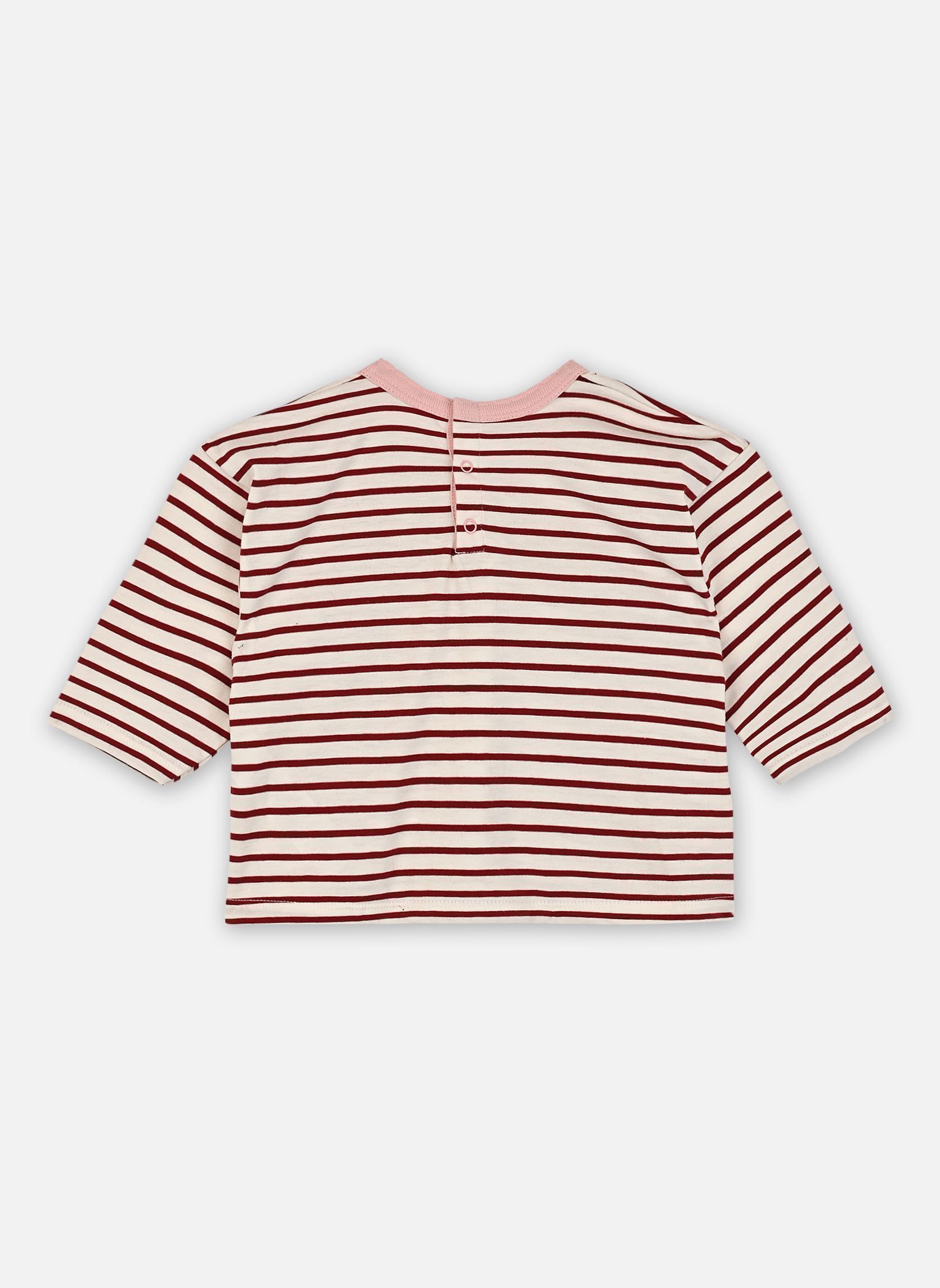 Tee-shirts manches longues Canaux blanc Petit Bateau Tee-shirts manches longues Canaux blanc MILKAMARANTE