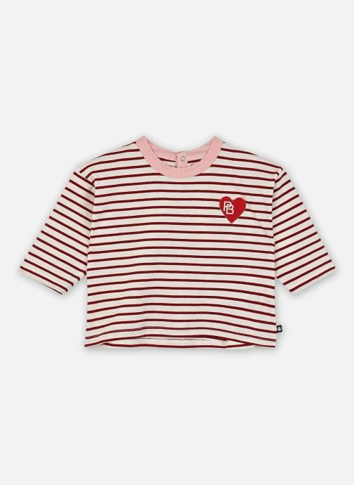 Petit Bateau Tee-shirts manches longues Canaux blanc