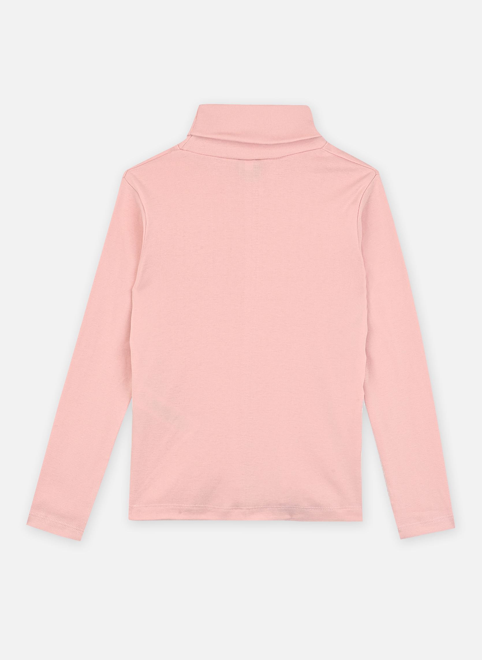 Tee-shirts manches longues Cork fille rose Petit Bateau Tee-shirts manches longues Cork fille rose JOLI