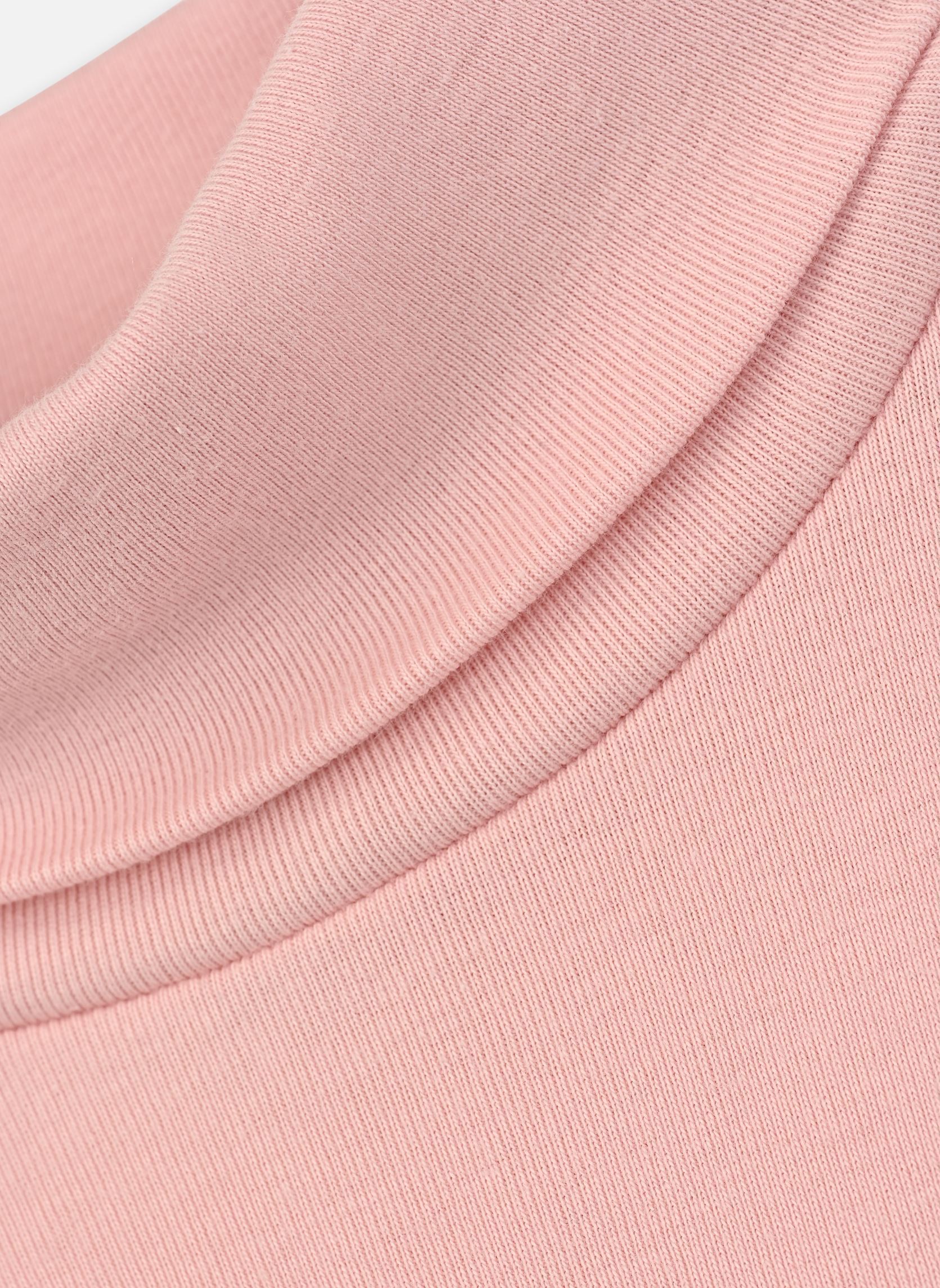 Tee-shirts manches longues Cork fille rose Petit Bateau Tee-shirts manches longues Cork fille rose JOLI
