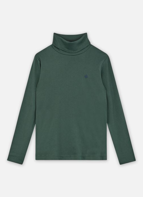 Petit Bateau Langarm-T-Shirts Cork jungen grün