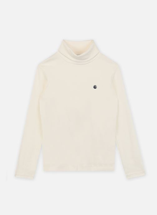 Petit Bateau Tee-shirts manches longues Cork garçon blanc