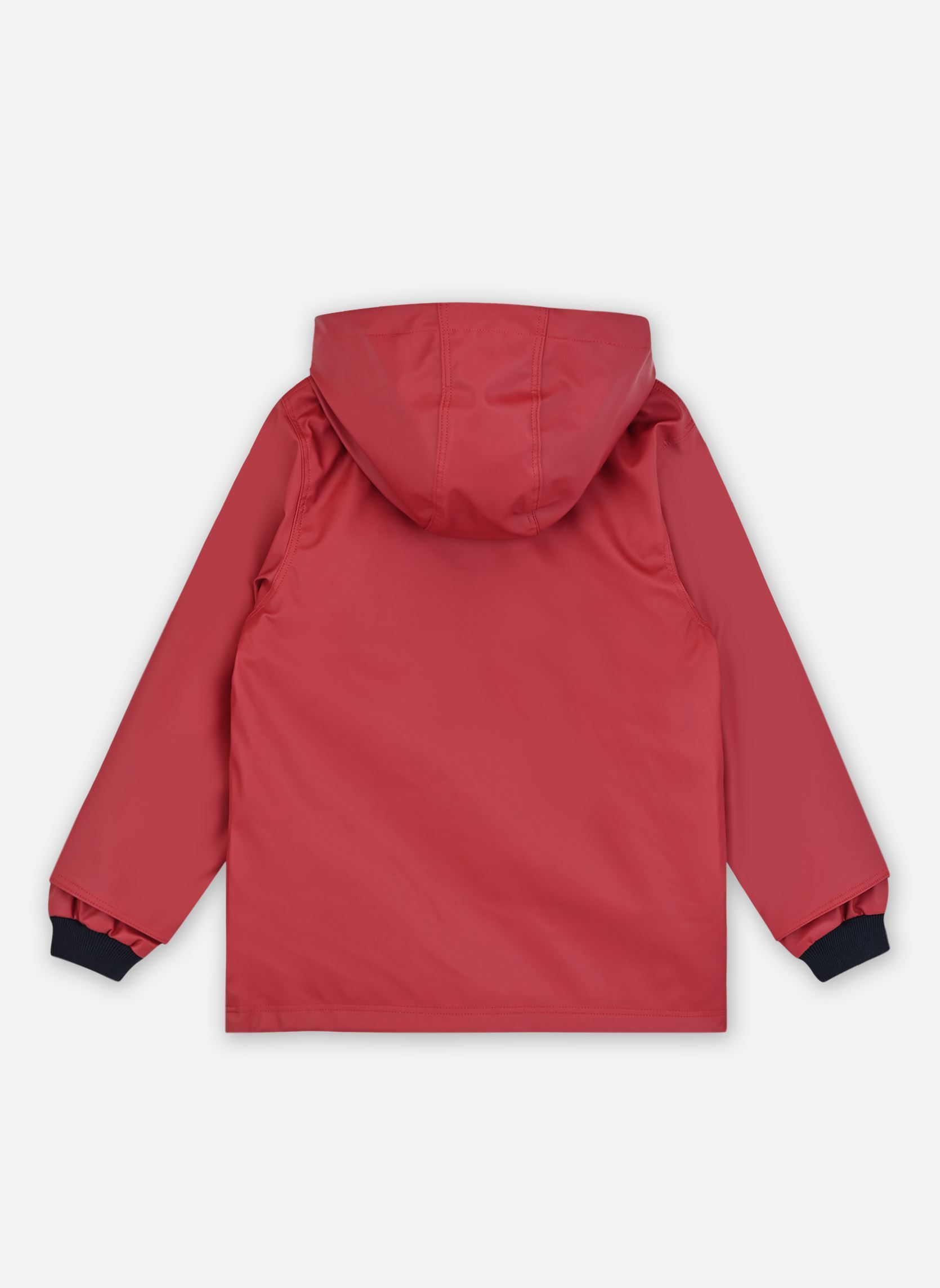 Vestes imperméables et coupe-vents Carmac fille rouge Petit Bateau Vestes imperméables et coupe-vents Carmac fille rouge AMARANTE