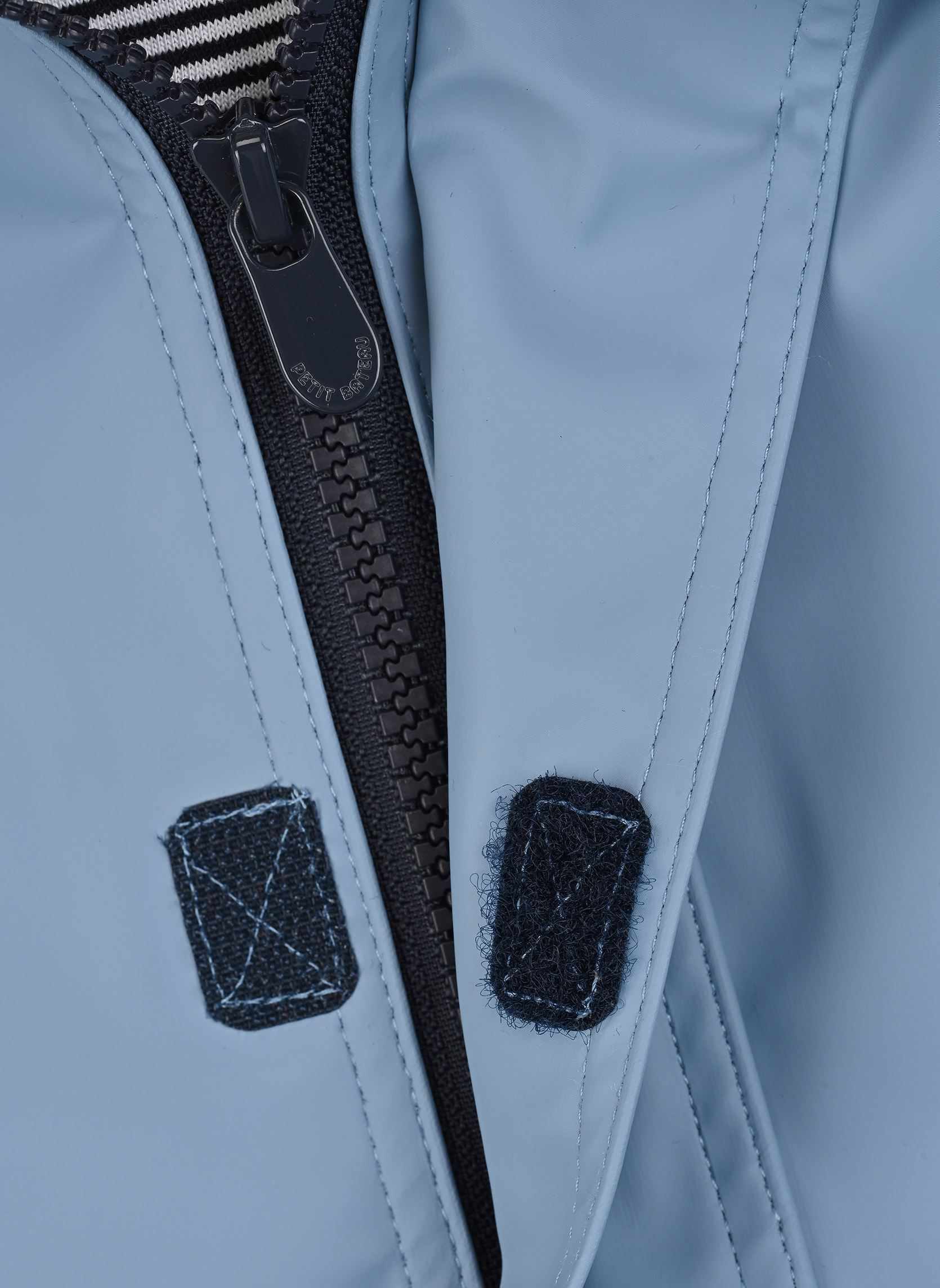 Vestes imperméables et coupe-vents Carmac garçon bleu Petit Bateau Vestes imperméables et coupe-vents Carmac garçon bleu ADRIATIC