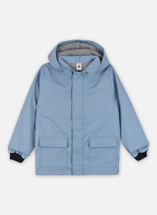 Petit Bateau Wasserdichte Windbreaker / Wasserdichte Windjacken Carmac jungen blau
