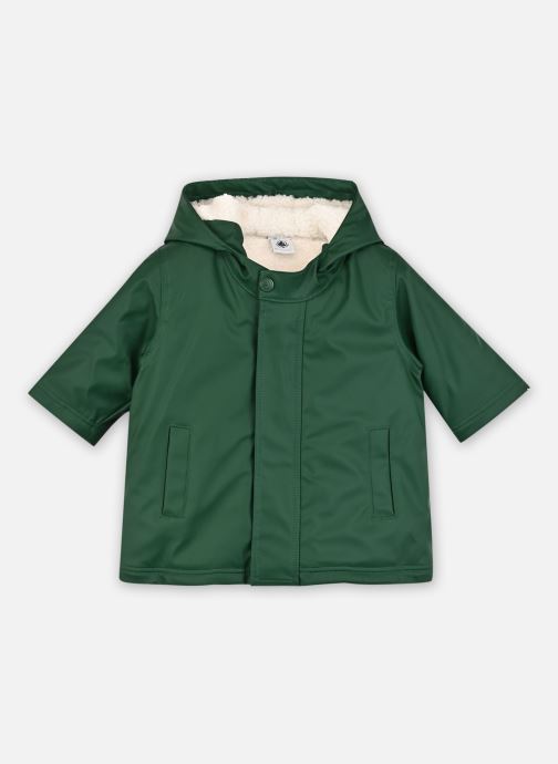 Petit Bateau Wasserdichte Windbreaker / Wasserdichte Windjacken Caniche grün