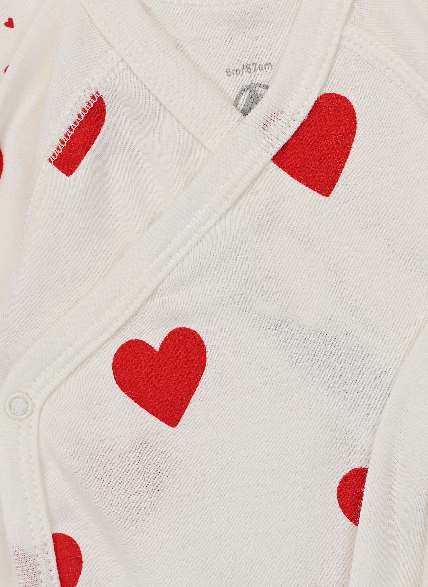 Lots de bodies Lot de 3 Bodies Croisés Manches Longues blanc Petit Bateau Lots de bodies Lot de 3 Bodies Croisés Manches Longues blanc VARIANTE 1