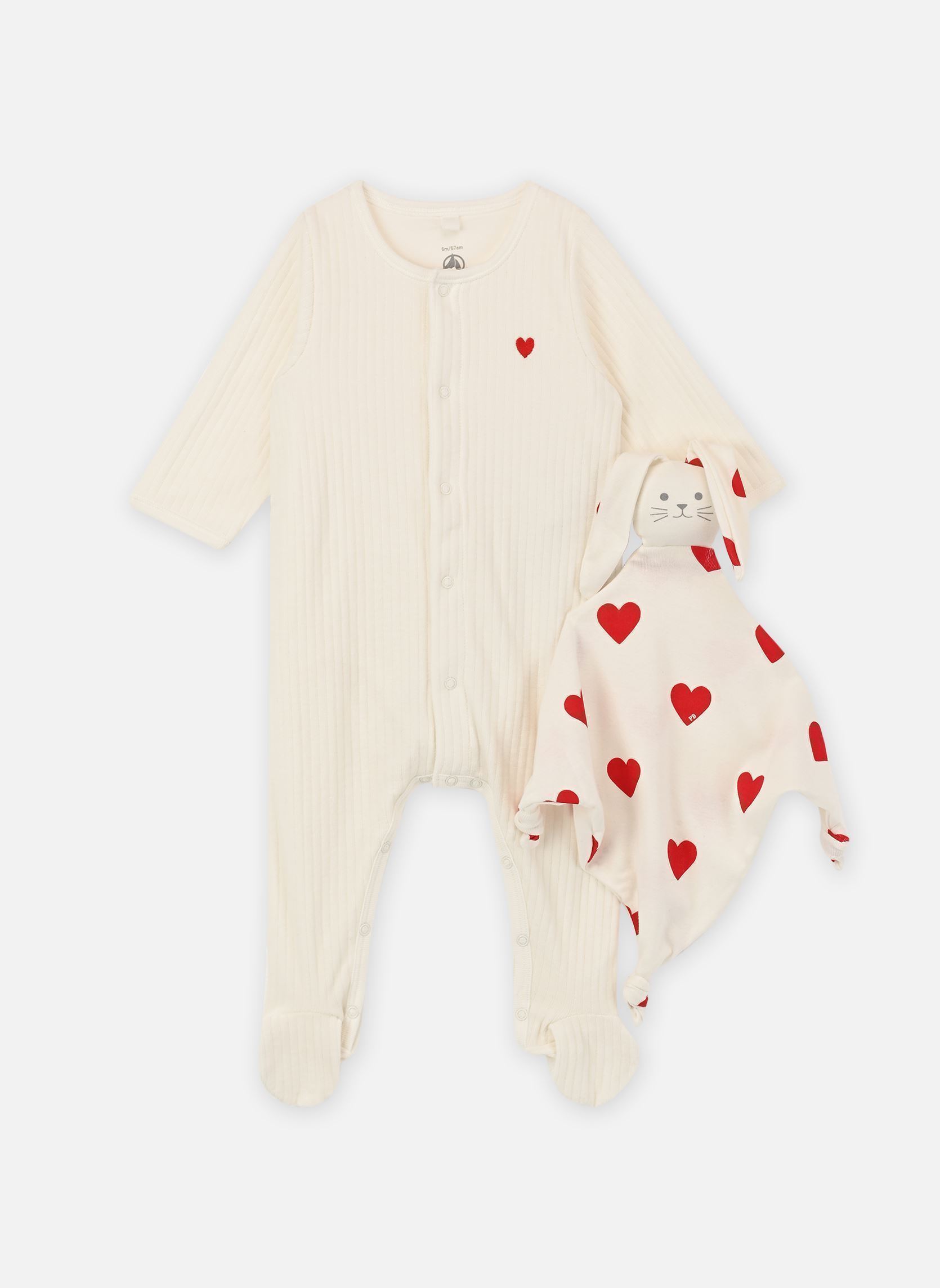 Vêtements Petit Bateau Pyjama et Doudou Bilano pour