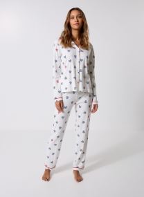 Femme Britany femme blanc Petit Bateau Femme Britany femme blanc MARSHMALLOWMULTICO