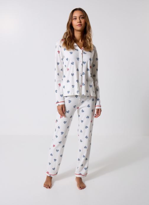 Petit Bateau Damen Britany damen weiß