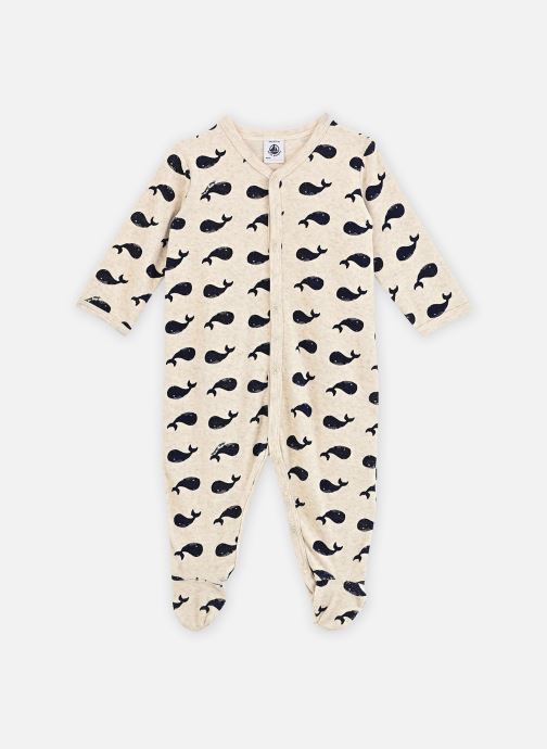 Petit Bateau Schlafanzüge und Onesies Tusha weiß
