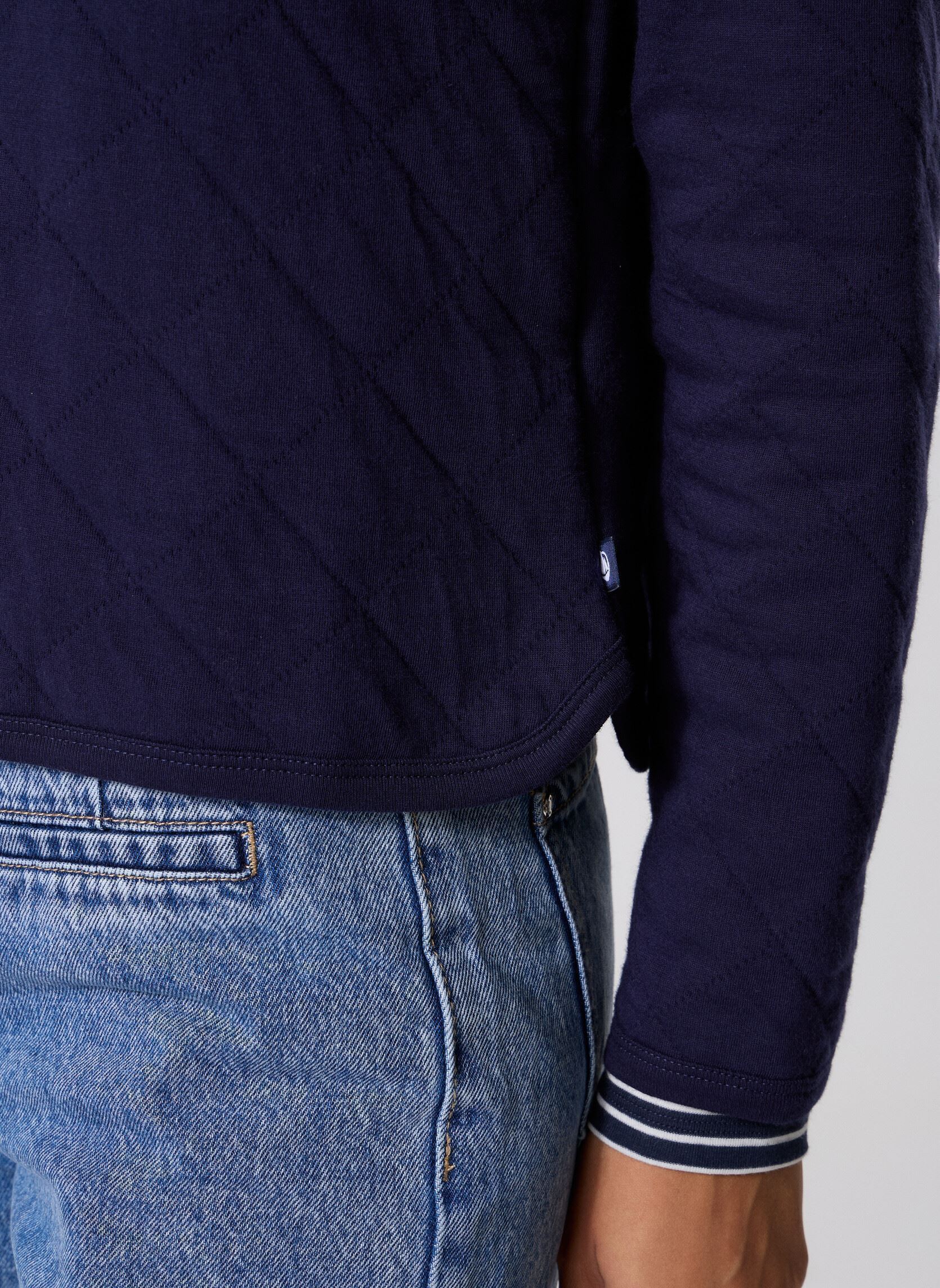 Vesten Cardi dames blauw Petit Bateau Vesten Cardi dames blauw SOIR