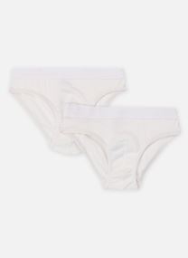 Lots sous-vêtements Lot de 2 Slips Unis garçon blanc Petit Bateau Lots sous-vêtements Lot de 2 Slips Unis garçon blanc Variante 1