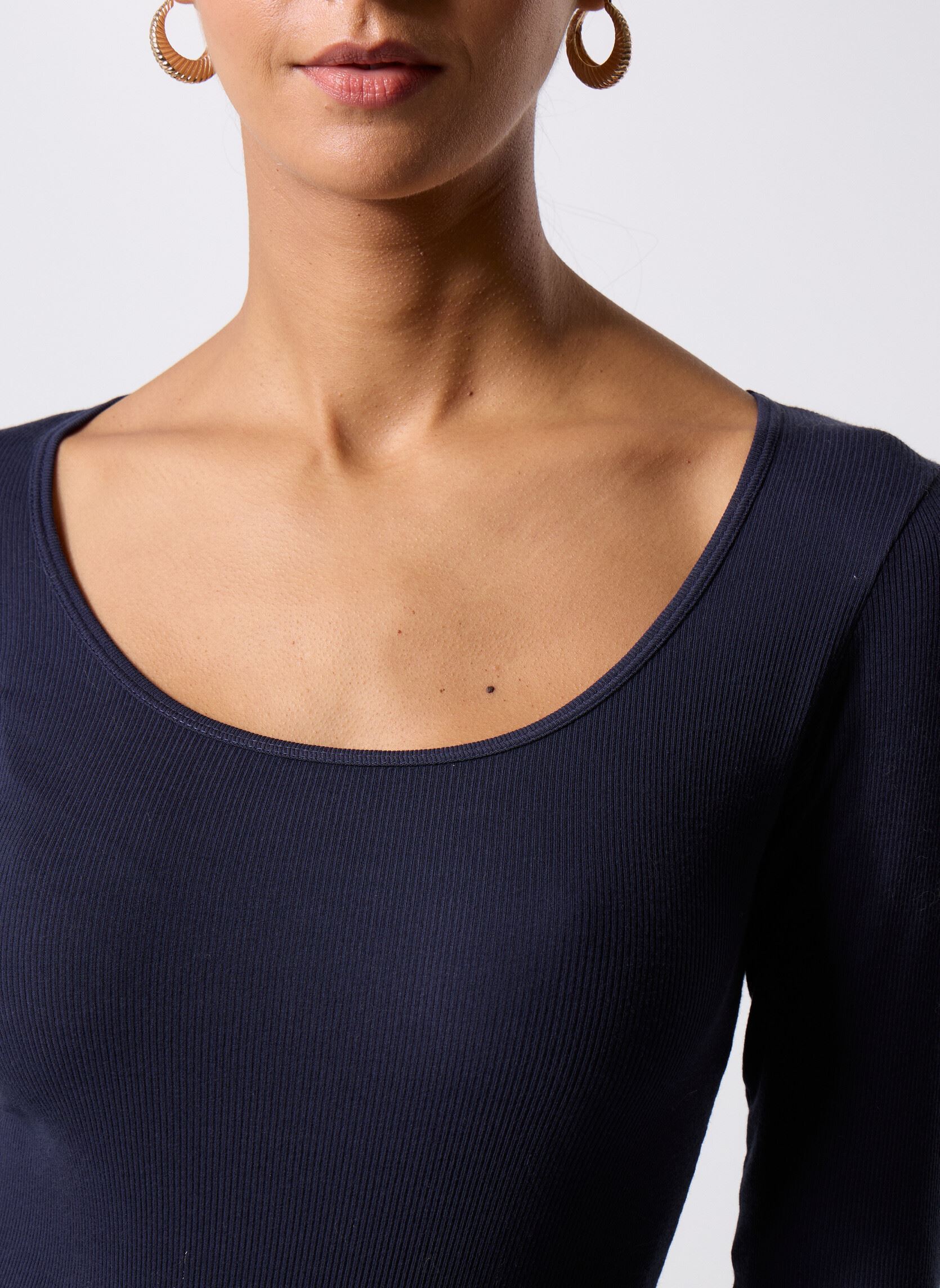 Bodys Body Manches Longues femme bleu Petit Bateau Bodys Body Manches Longues femme bleu Smoking