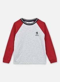 Tee-shirts manches longues Catalan garçon gris Petit Bateau Tee-shirts manches longues Catalan garçon gris FumeeAmarante