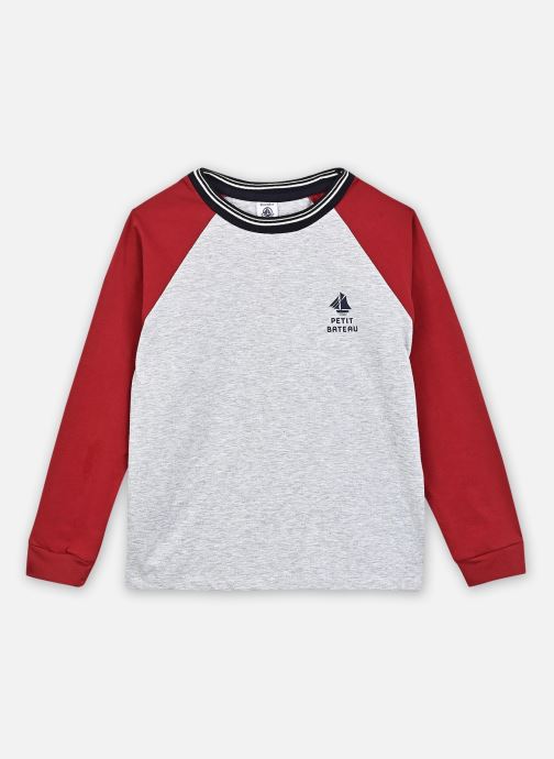 Petit Bateau Tee-shirts manches longues Catalan garçon gris