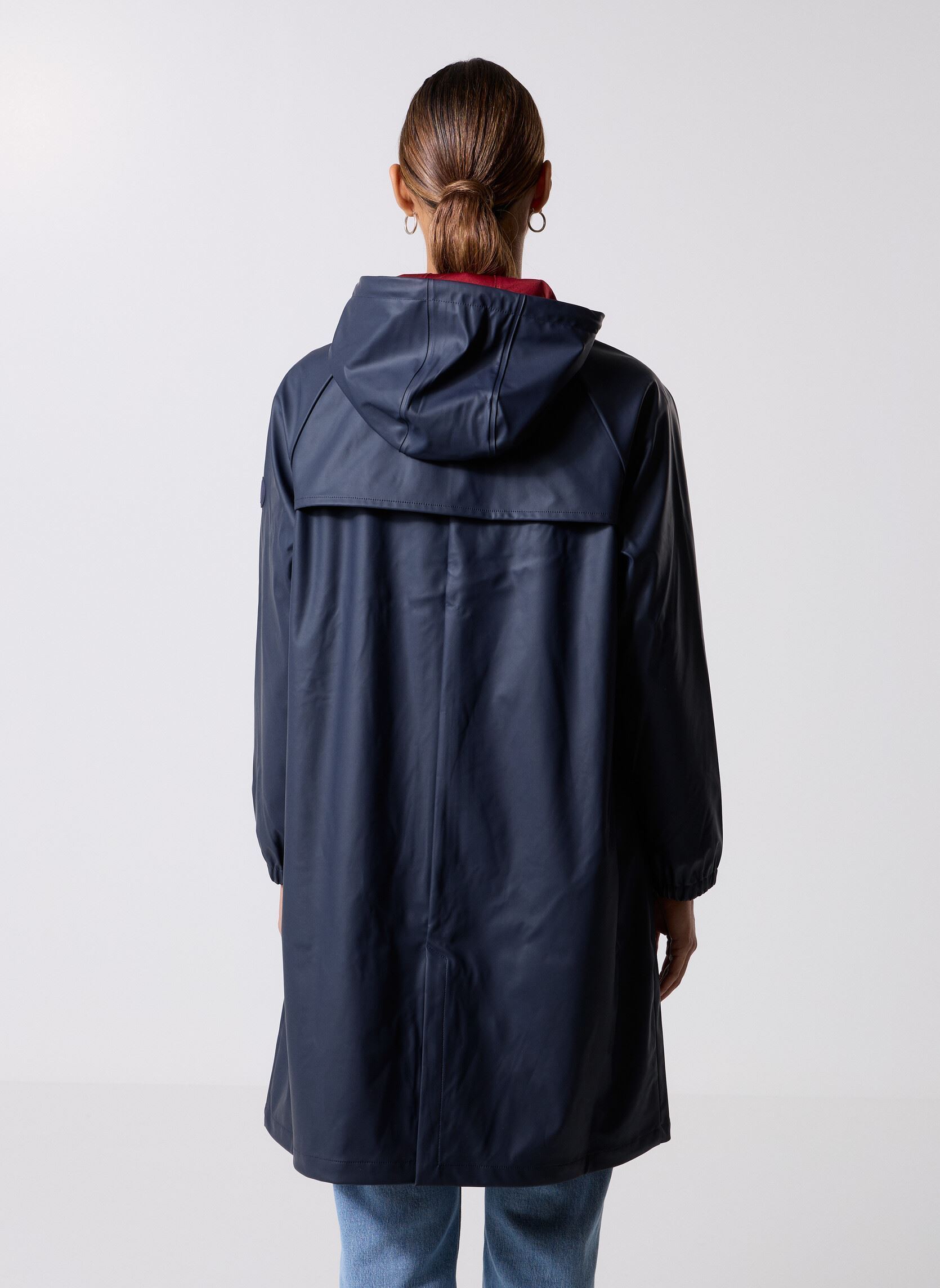 Vestes imperméable Ciré Cabotin femme bleu Petit Bateau Vestes imperméable Ciré Cabotin femme bleu SMOKING