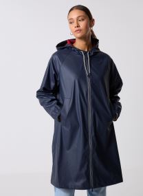 Vestes imperméable Ciré Cabotin femme bleu Petit Bateau Vestes imperméable Ciré Cabotin femme bleu SMOKING
