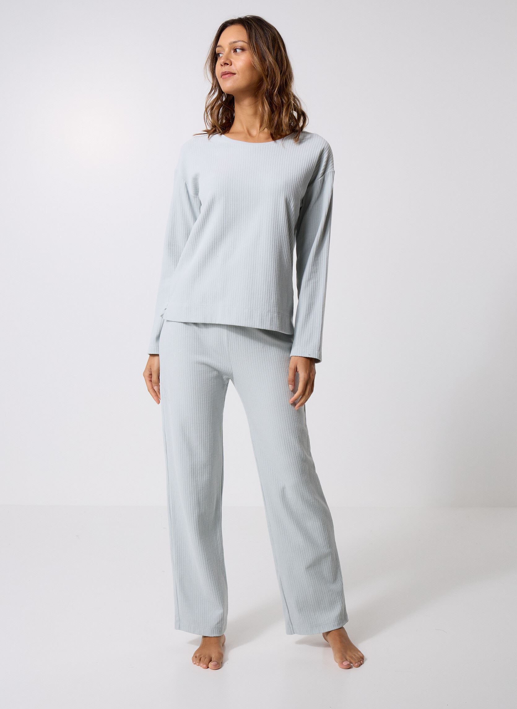 Dames Cloby dames grijs Petit Bateau Dames Cloby dames grijs CO2
