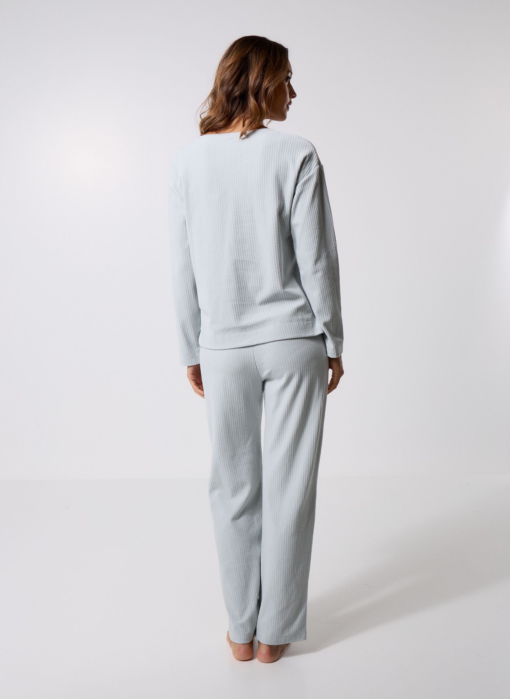 Dames Cloby dames grijs Petit Bateau Dames Cloby dames grijs CO2
