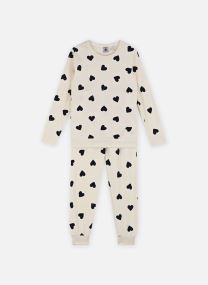 Schlafanzug-Sets Claira mädchen weiß Petit Bateau Schlafanzug-Sets Claira mädchen weiß MilkSoir
