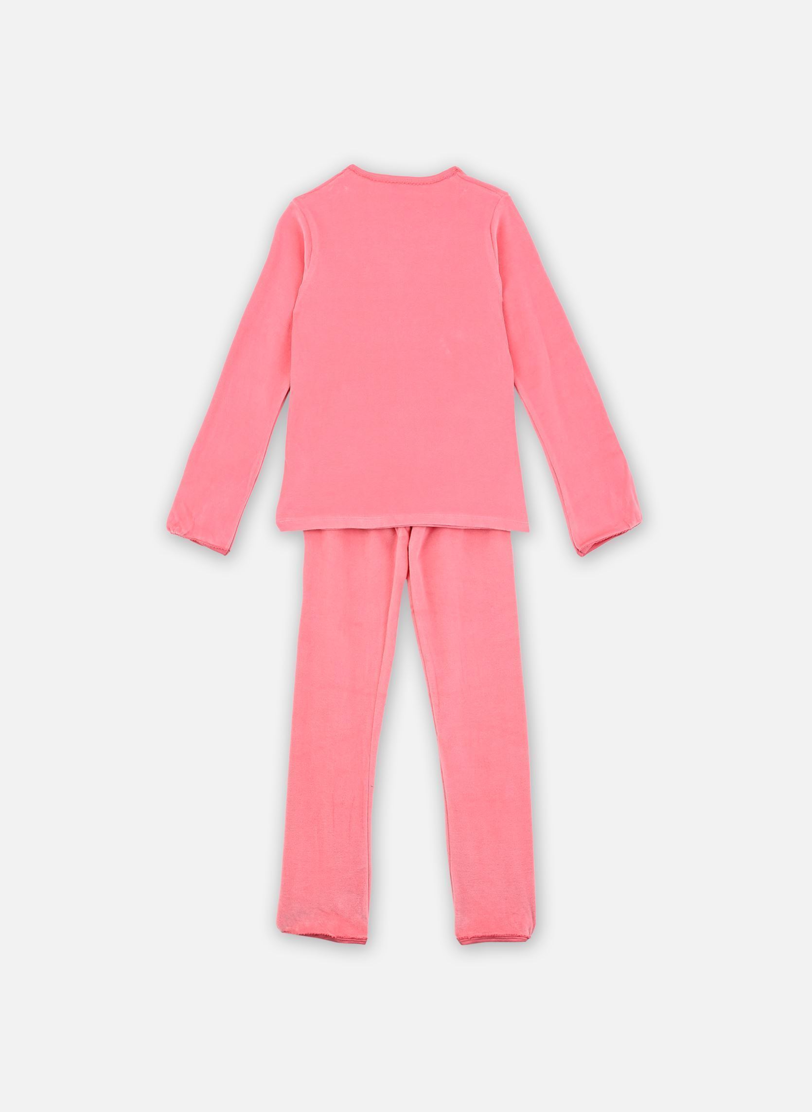 Ensembles de pyjamas Cherry fille rose Petit Bateau Ensembles de pyjamas Cherry fille rose Peonia