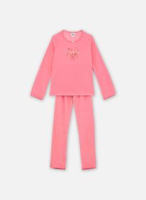 Ensembles de pyjamas Cherry fille rose
