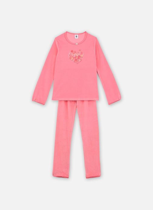 Petit Bateau Schlafanzug-Sets Cherry mädchen rosa