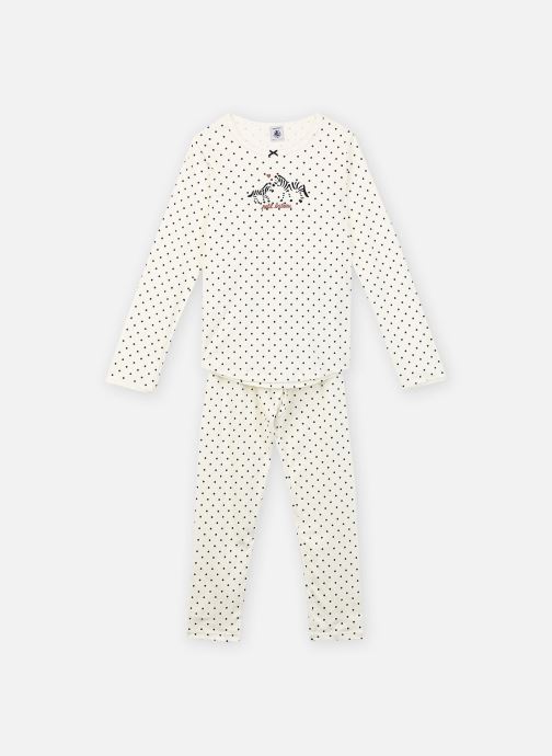 Petit Bateau Schlafanzug-Sets Chicago mädchen weiß