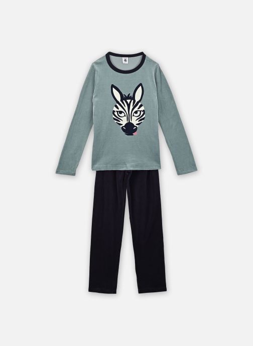 Petit Bateau Schlafanzug-Sets Choman jungen blau
