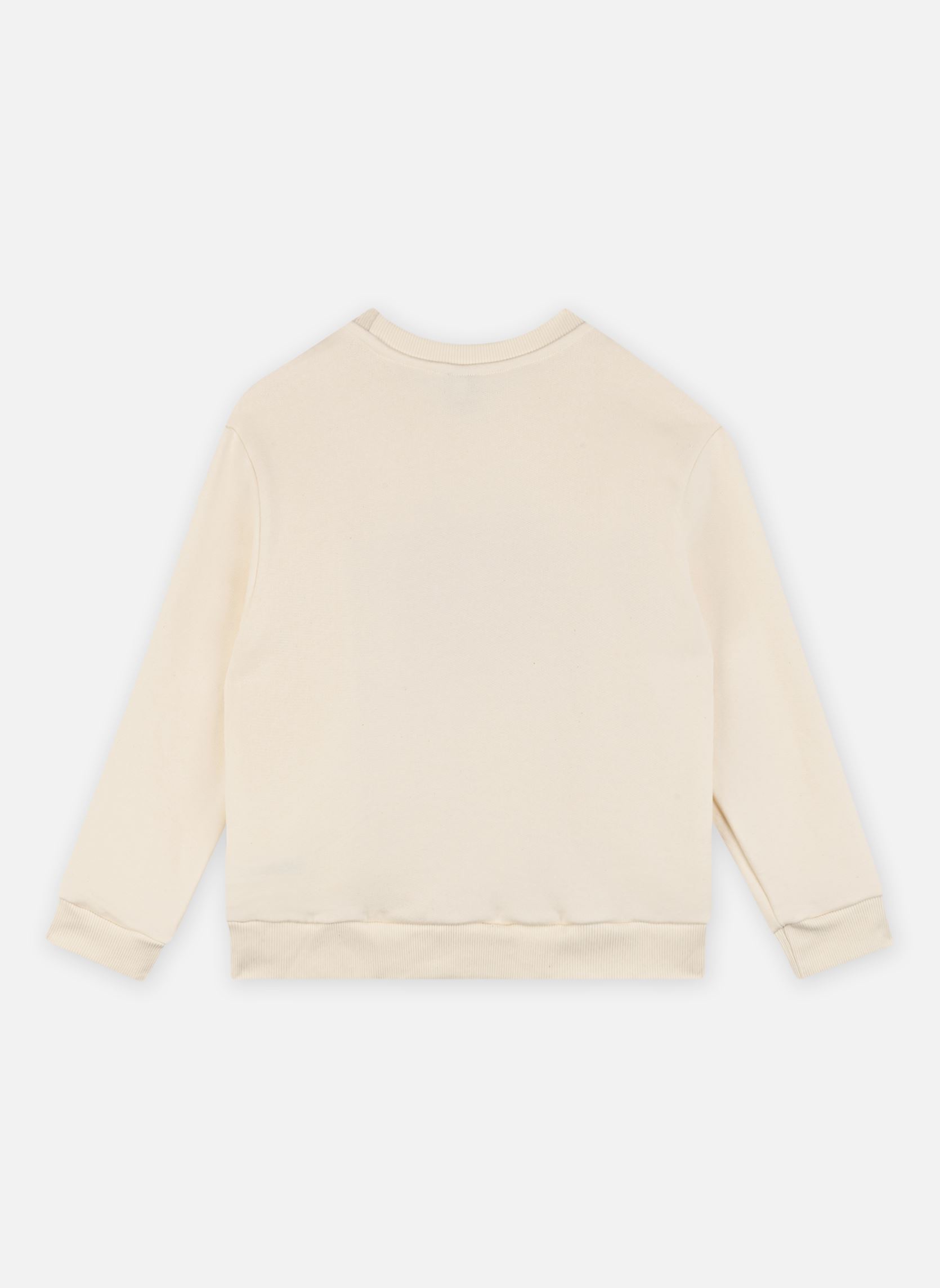 Hoodies Carma meisjes wit Petit Bateau Hoodies Carma meisjes wit Milk