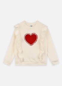 Hoodies Carma meisjes wit