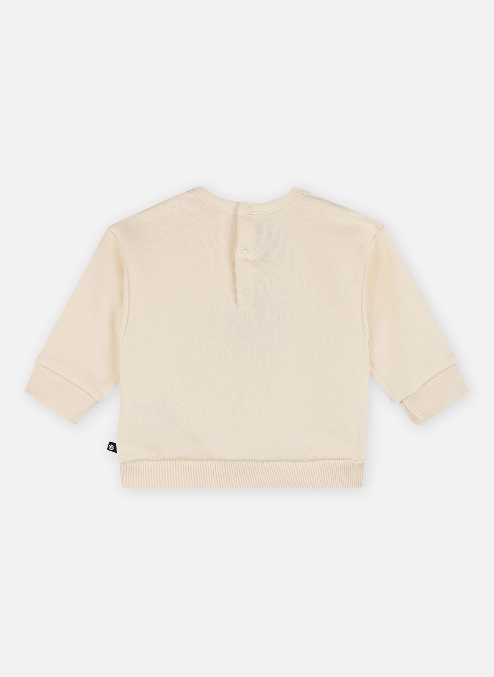 Sweatshirts Cadeau weiß Petit Bateau Sweatshirts Cadeau weiß MILK
