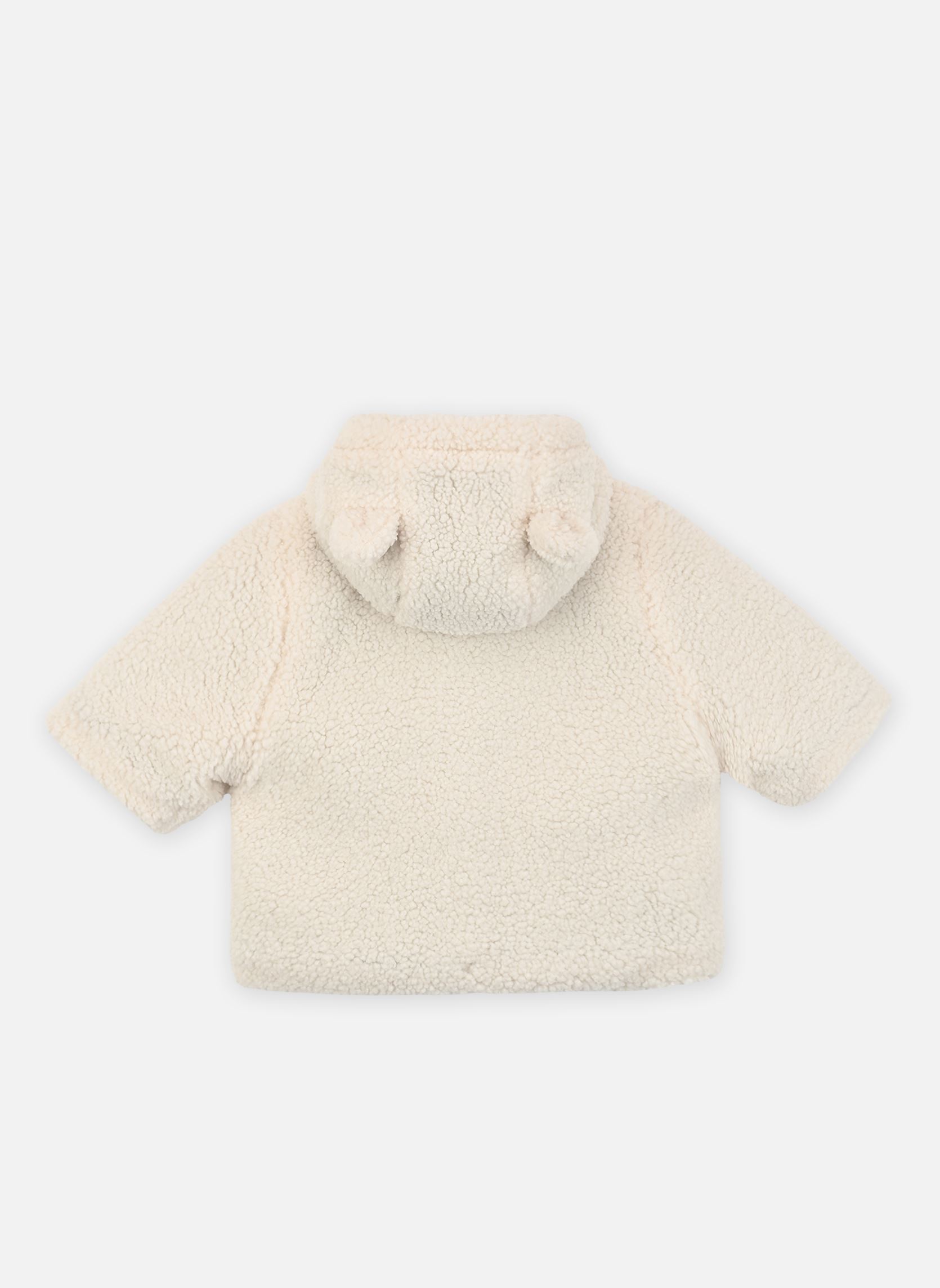 Vestes Canari blanc Petit Bateau Vestes Canari blanc MILK